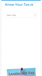Mobile Screenshot of knowyourtax.ie